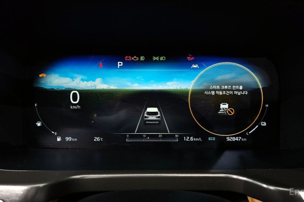 2021 Kia Sorento с пробегом 92 847 км