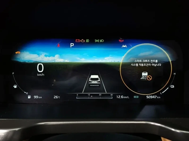 2021 Kia Sorento с пробегом 92 847 км