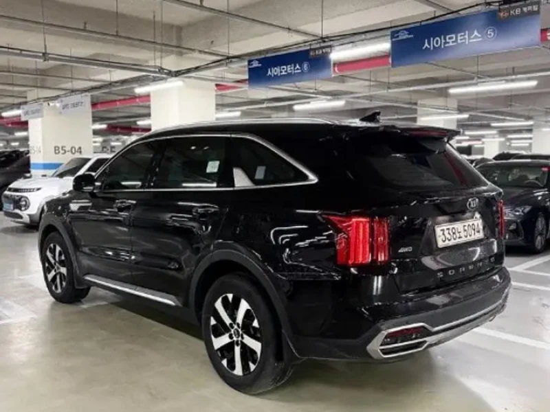 2021 Kia Sorento с пробегом 183 972 км