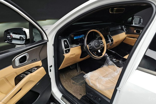 2021 Kia Sorento с пробегом 92 847 км