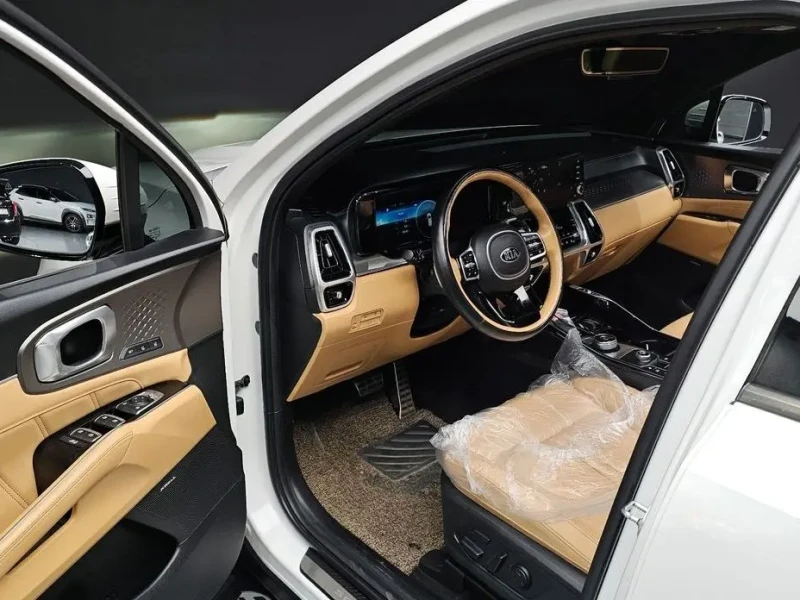 2021 Kia Sorento с пробегом 92 847 км