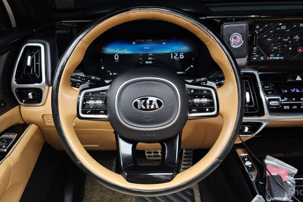 2021 Kia Sorento с пробегом 92 847 км