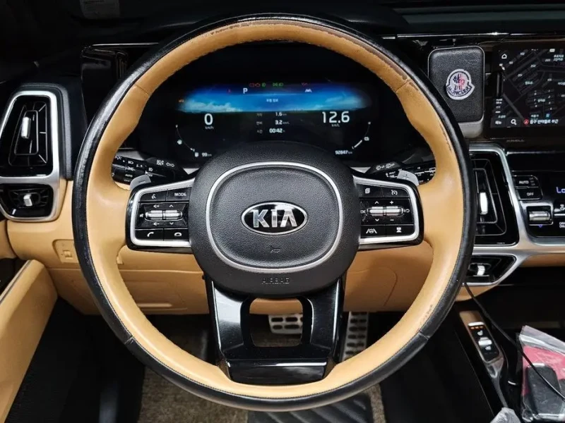 2021 Kia Sorento с пробегом 92 847 км