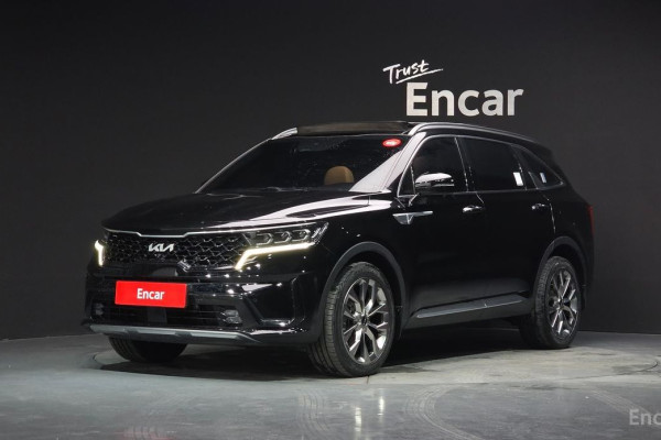 2021 Kia Sorento с пробегом 107 578 км
