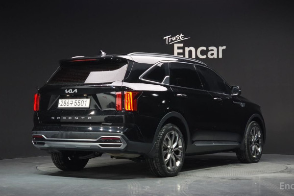 2021 Kia Sorento с пробегом 107 578 км