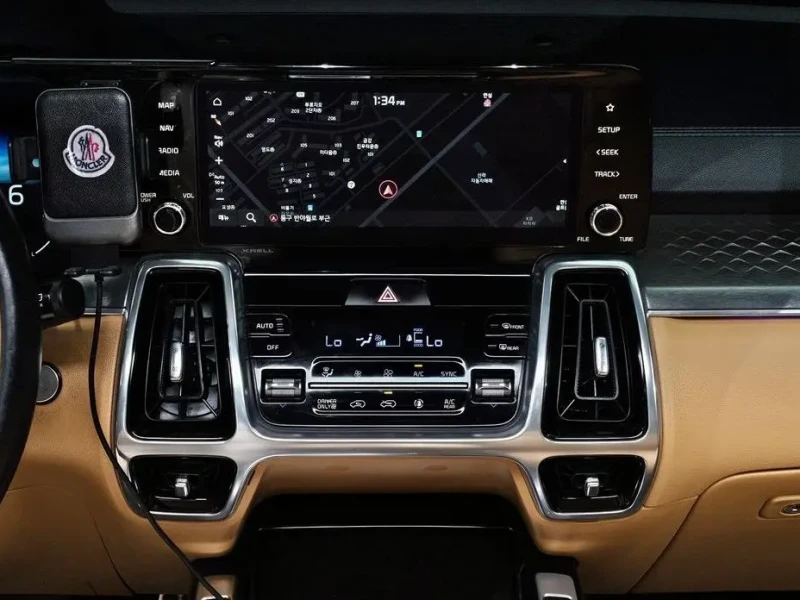 2021 Kia Sorento с пробегом 92 847 км