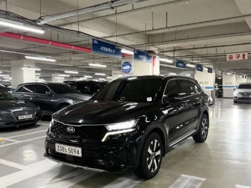 2021 Kia Sorento с пробегом 183 972 км