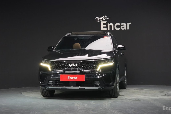 2021 Kia Sorento с пробегом 107 578 км