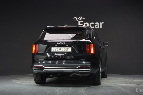 2021 Kia Sorento с пробегом 107 578 км