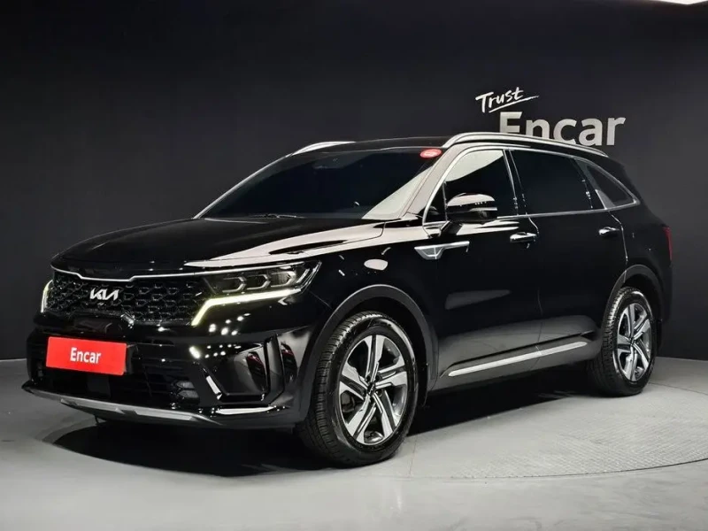 2022 Kia Sorento с пробегом 74 518 км