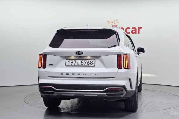 2020 Kia Sorento с пробегом 73 421 км