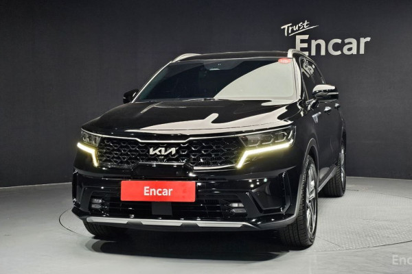 2022 Kia Sorento с пробегом 74 518 км