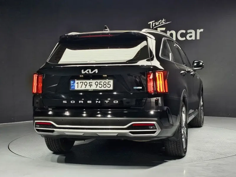 2022 Kia Sorento с пробегом 74 518 км