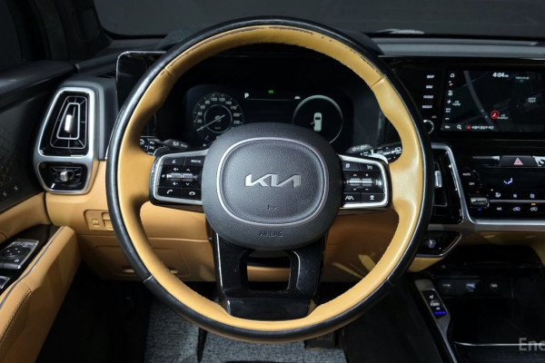 2021 Kia Sorento с пробегом 107 578 км