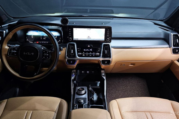 2022 Kia Sorento с пробегом 74 518 км