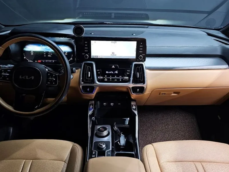2022 Kia Sorento с пробегом 74 518 км