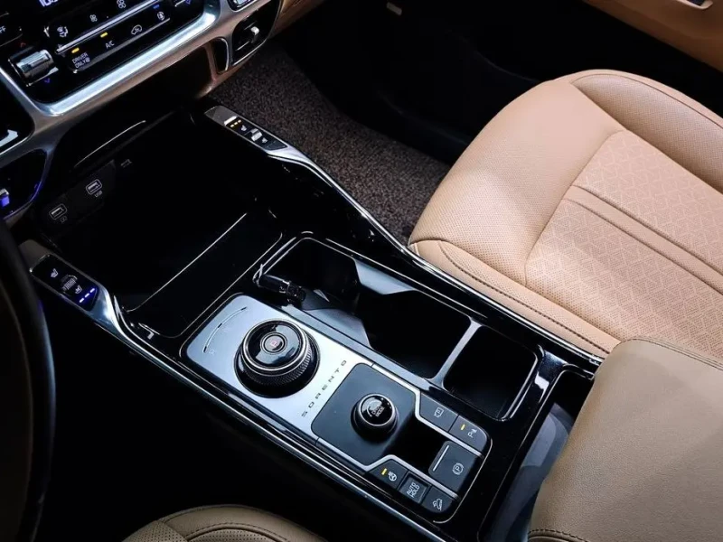 2022 Kia Sorento с пробегом 74 518 км