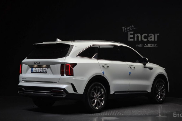 2022 Kia Sorento с пробегом 66 046 км