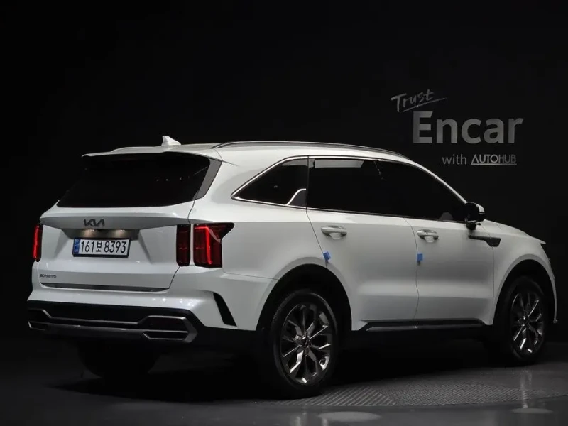 2022 Kia Sorento с пробегом 66 046 км
