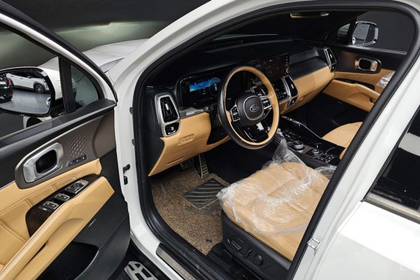 2021 Kia Sorento с пробегом 92 847 км