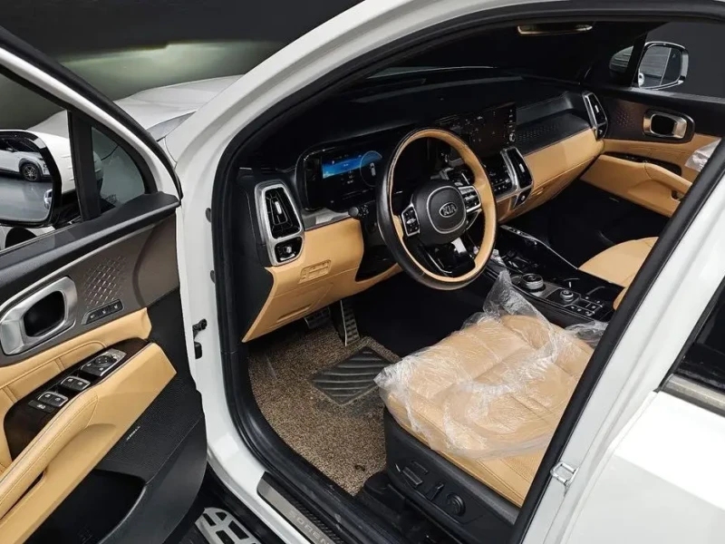2021 Kia Sorento с пробегом 92 847 км