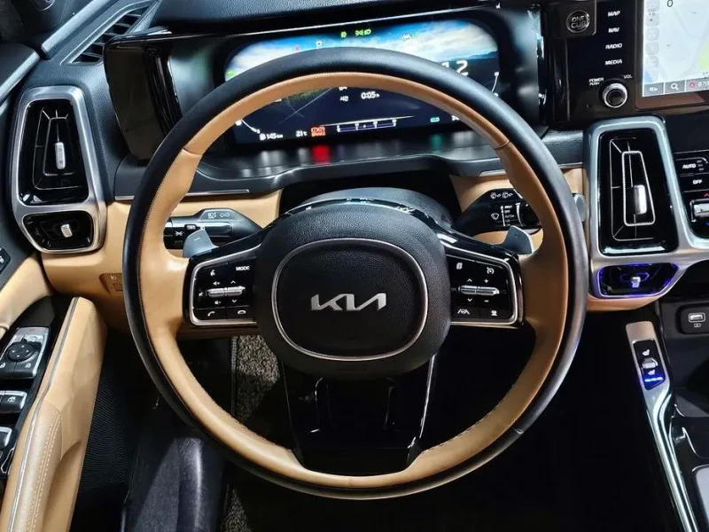 2022 Kia Sorento с пробегом 74 518 км