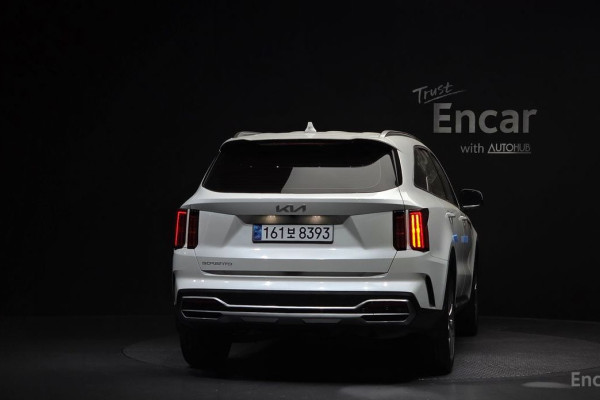 2022 Kia Sorento с пробегом 66 046 км