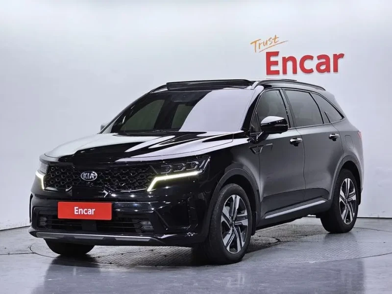 2021 Kia Sorento с пробегом 54 980 км