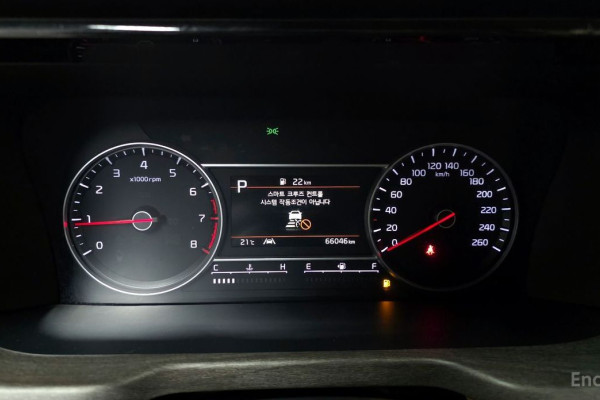 2022 Kia Sorento с пробегом 66 046 км