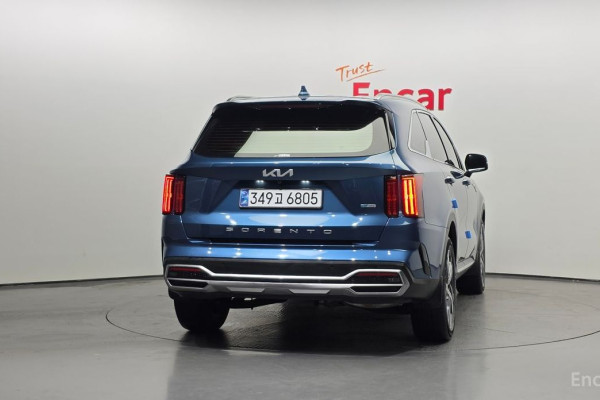 2022 Kia Sorento с пробегом 80 648 км