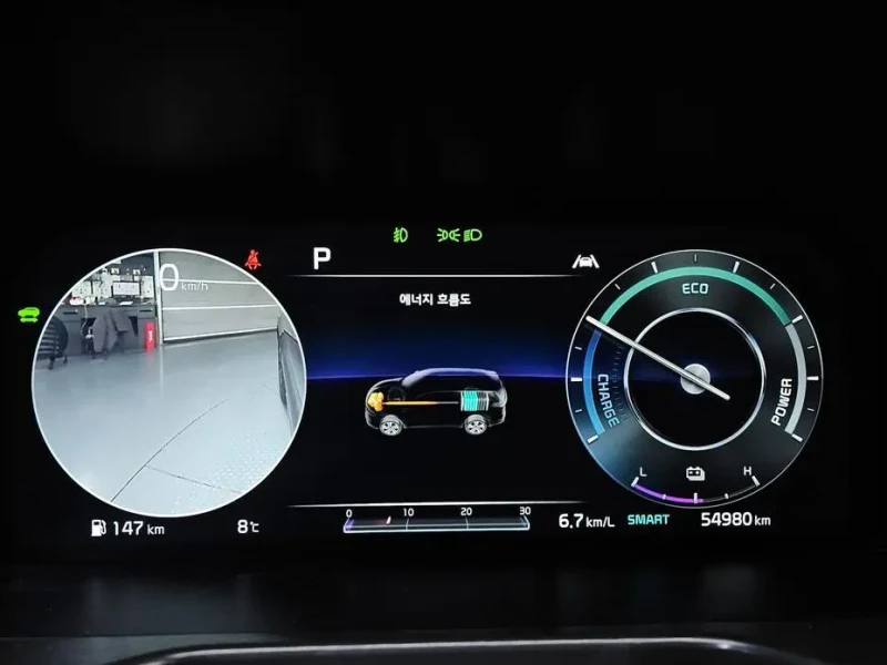 2021 Kia Sorento с пробегом 54 980 км