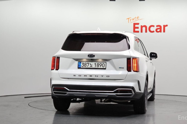 2021 Kia Sorento с пробегом 91 405 км