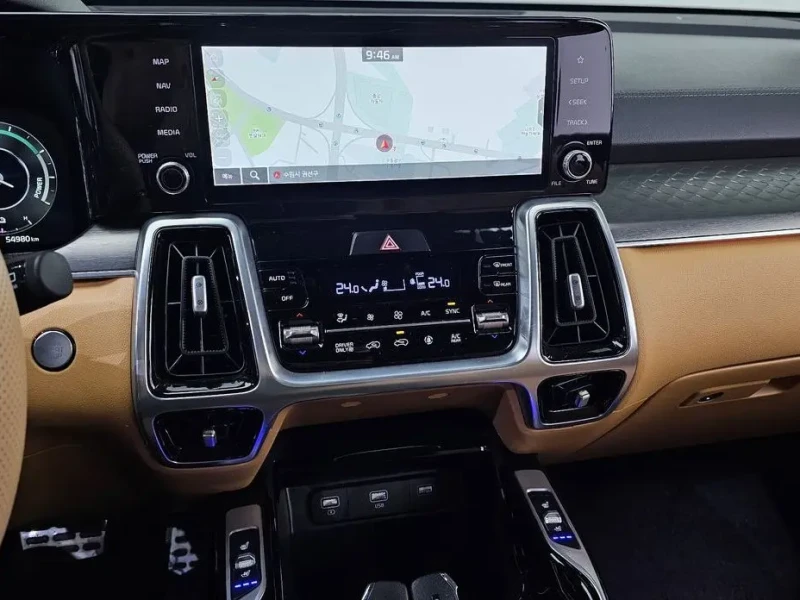 2021 Kia Sorento с пробегом 54 980 км