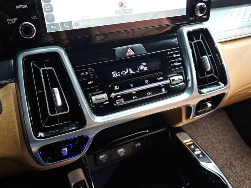 2022 Kia Sorento с пробегом 74 518 км