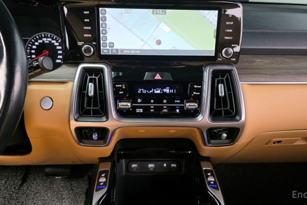 2022 Kia Sorento с пробегом 80 648 км