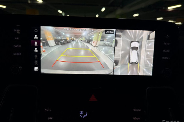 2022 Kia Sorento с пробегом 27 412 км