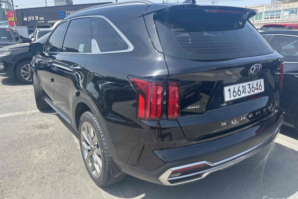 2020 Kia Sorento с пробегом 83 602 км