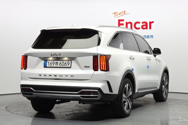 2022 Kia Sorento с пробегом 110 639 км