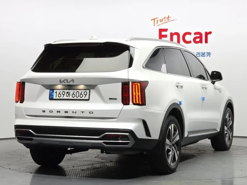 2022 Kia Sorento с пробегом 110 639 км