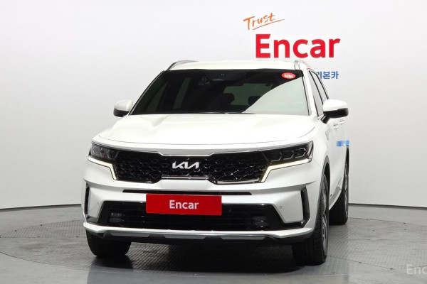 2022 Kia Sorento с пробегом 110 639 км