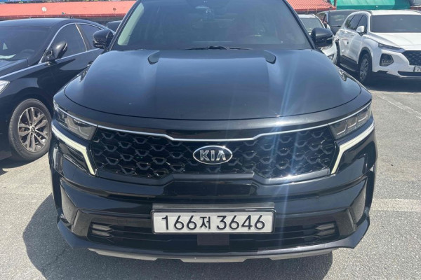 2020 Kia Sorento с пробегом 83 602 км