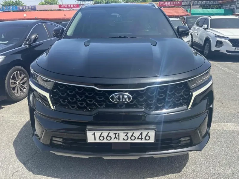 2020 Kia Sorento с пробегом 83 602 км