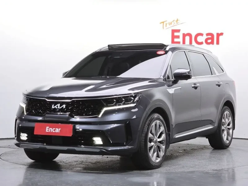 2023 Kia Sorento с пробегом 41 477 км