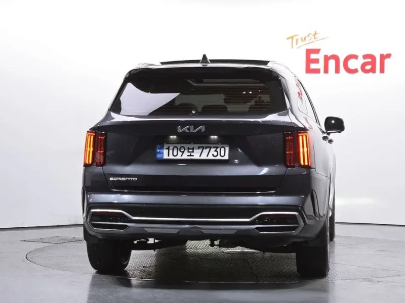 2023 Kia Sorento с пробегом 41 477 км
