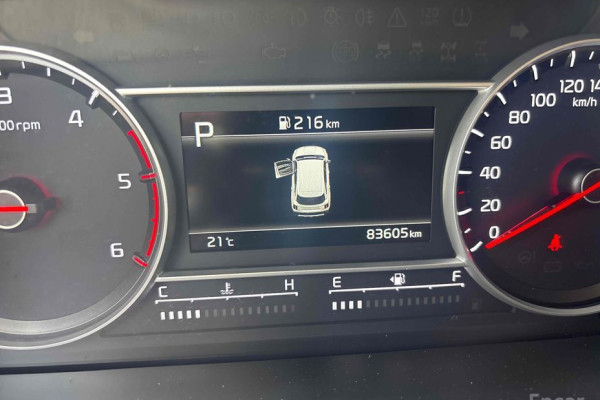 2020 Kia Sorento с пробегом 83 602 км