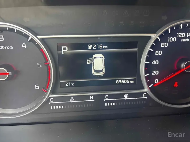 2020 Kia Sorento с пробегом 83 602 км
