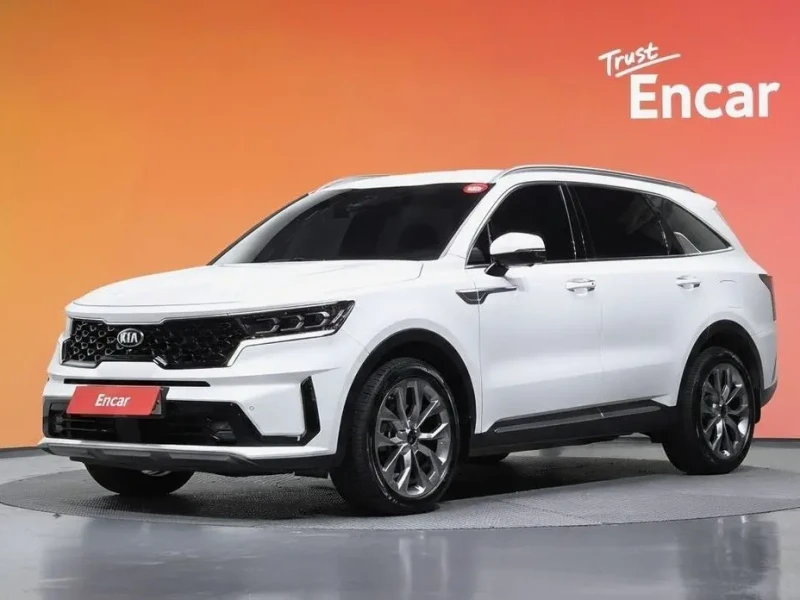 2020 Kia Sorento с пробегом 80 774 км