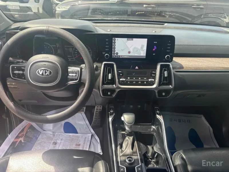 2020 Kia Sorento с пробегом 83 602 км