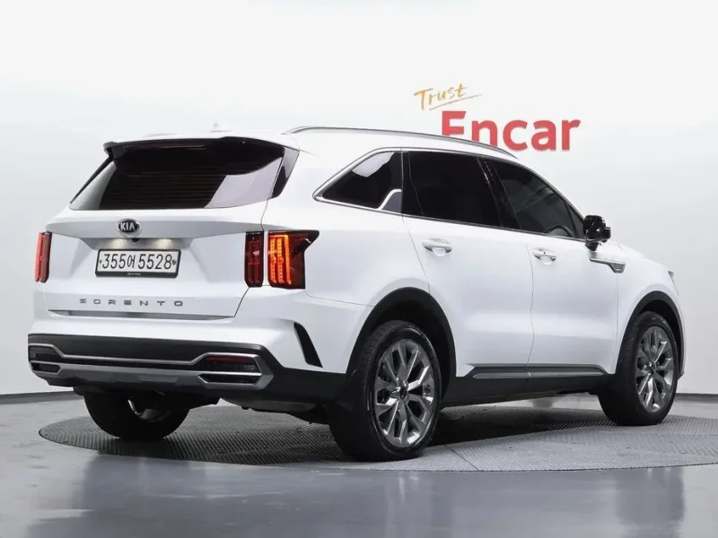 2020 Kia Sorento с пробегом 80 774 км