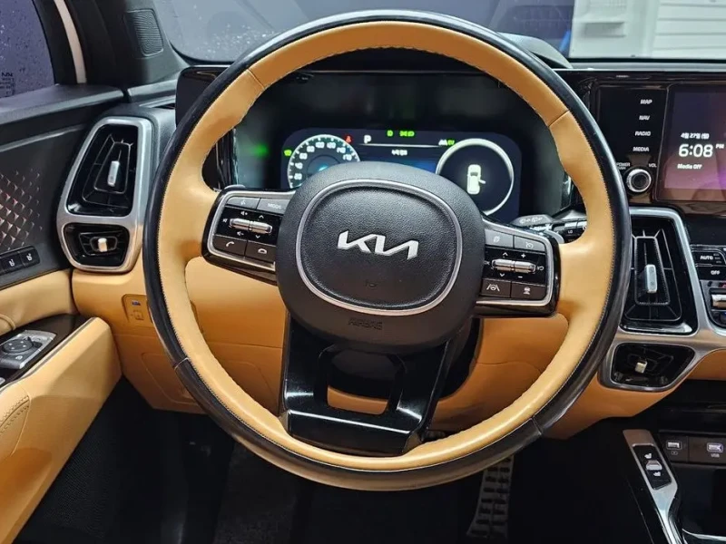 2022 Kia Sorento с пробегом 41 718 км
